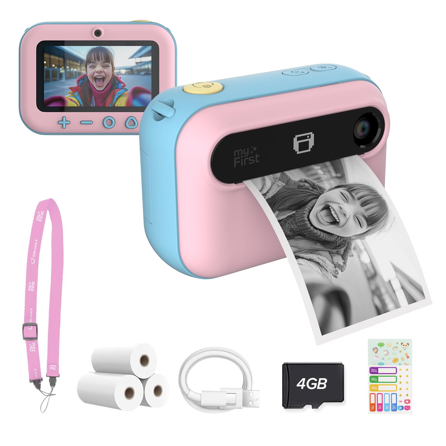 Amazon.com: NEW myFirst Camera Insta 20 - Instant Print Digital